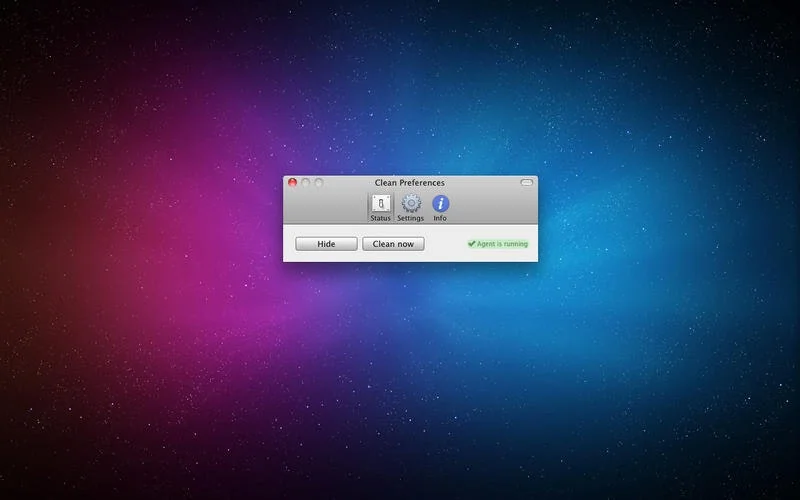 Clean screenshot 2 of 2