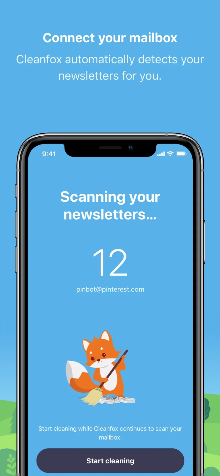 Cleanfox screenshot 1 of 3