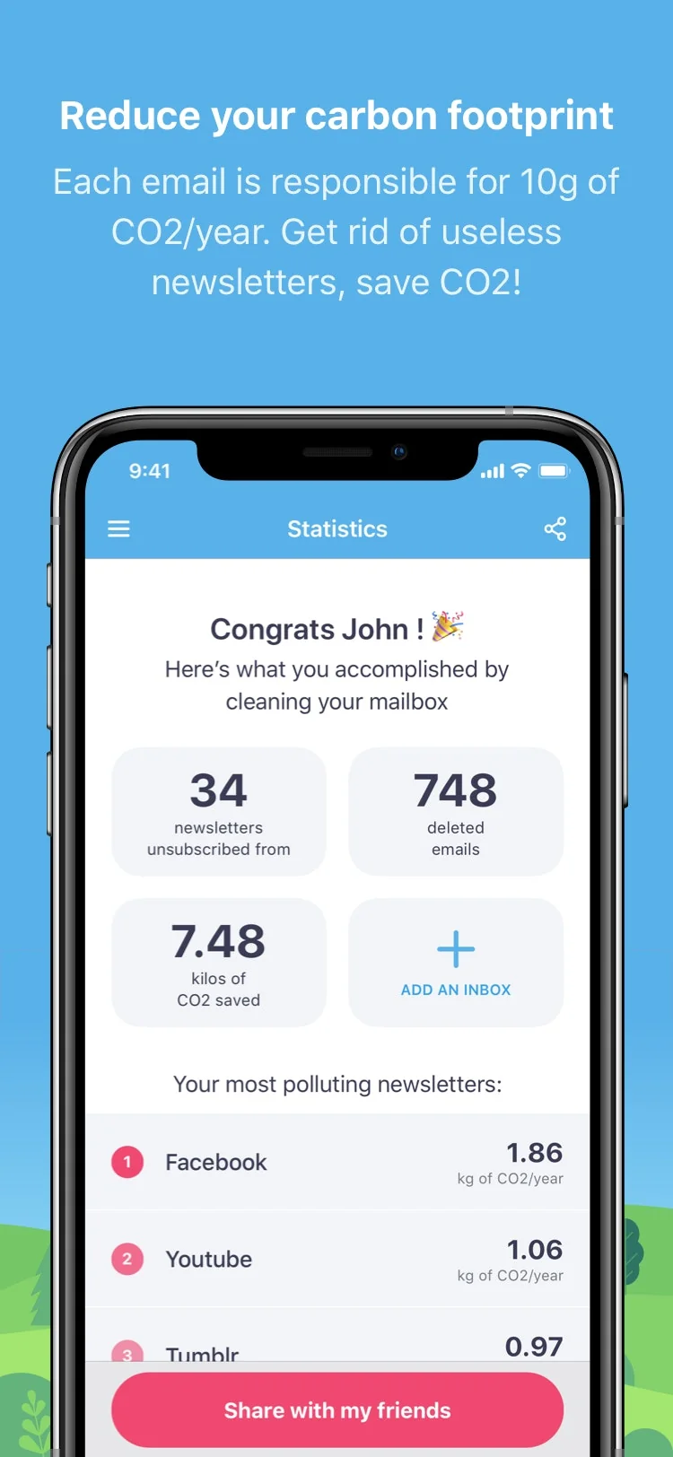 Cleanfox screenshot 3 of 3