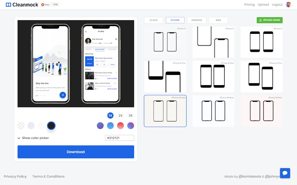 Cleanmock screenshot 3 of 7