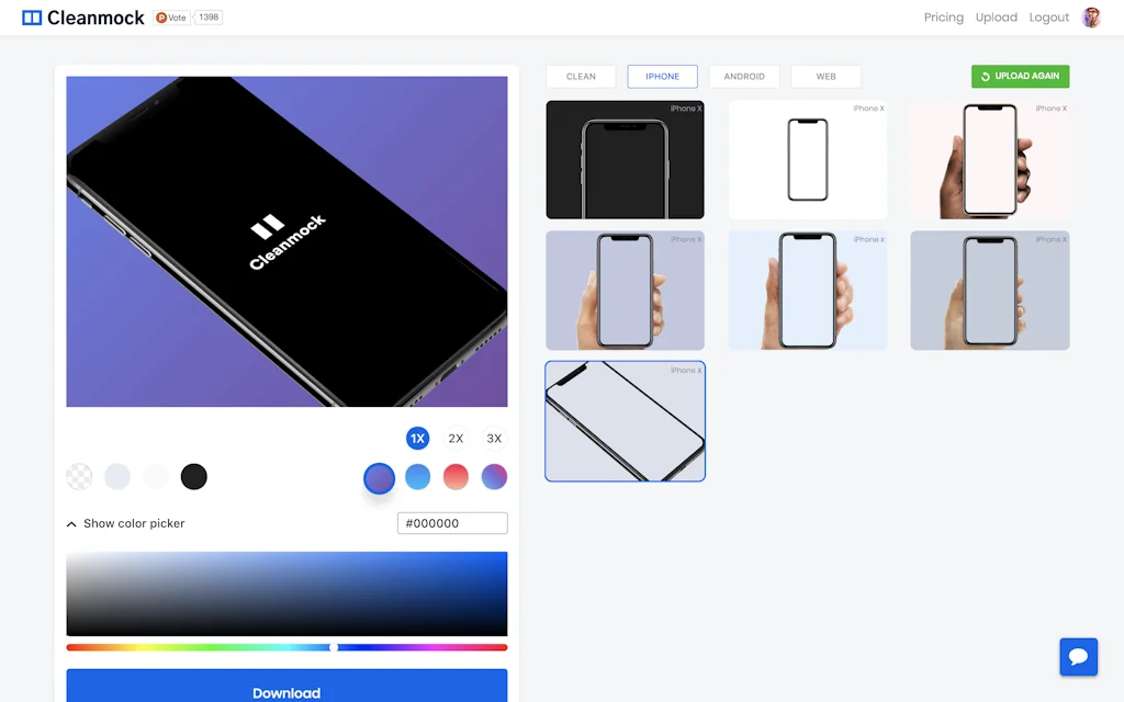 Cleanmock screenshot 4 of 7