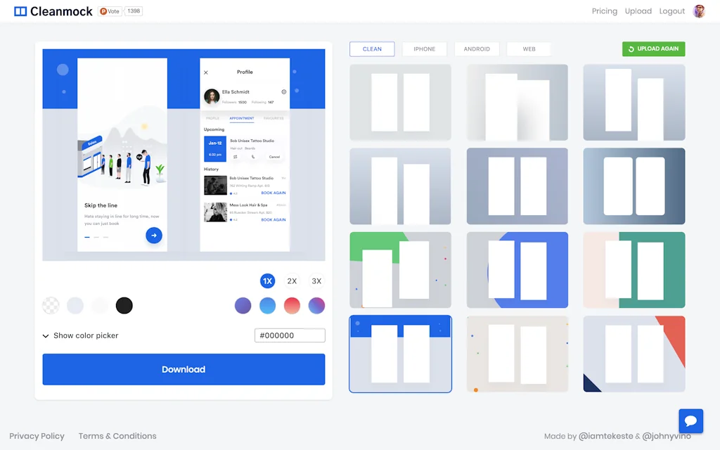 Cleanmock screenshot 6 of 7