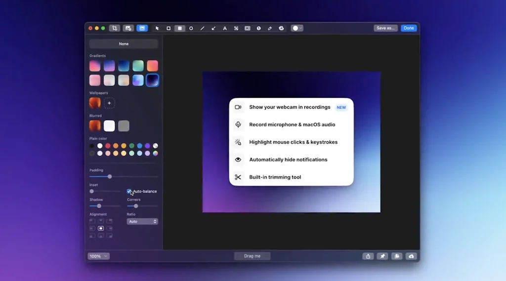 CleanShot screenshot 5 of 6