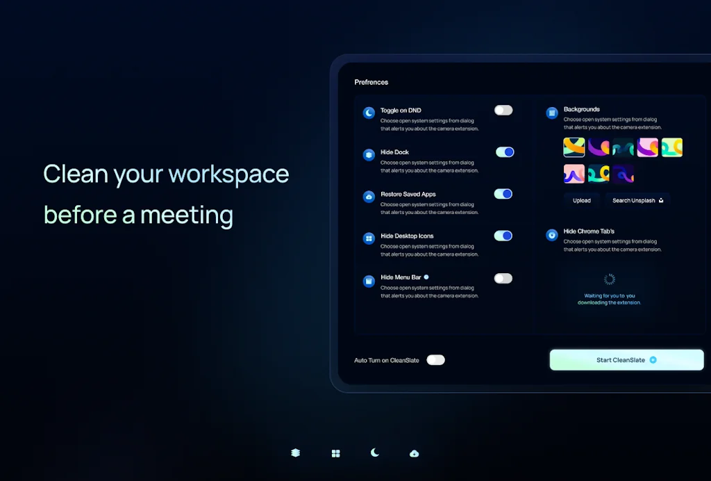 Cleanslate screenshot 1 of 5