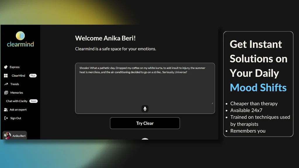 Clearmind screenshot 3 of 5