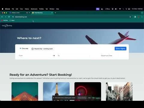 ClearXBooking screenshot 1 of 6