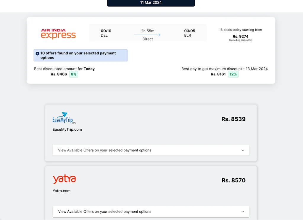 ClearXBooking screenshot 5 of 6