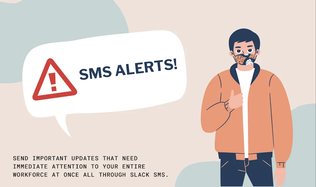 Clerk - SMS for Slack screenshot 1 of 5