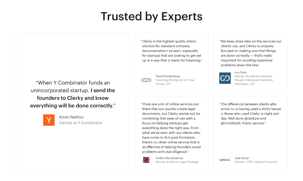 Clerky screenshot 2 of 2