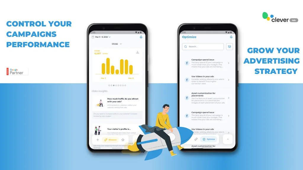 Clever Ads screenshot 3 of 5