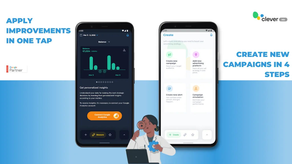 Clever Ads screenshot 4 of 5