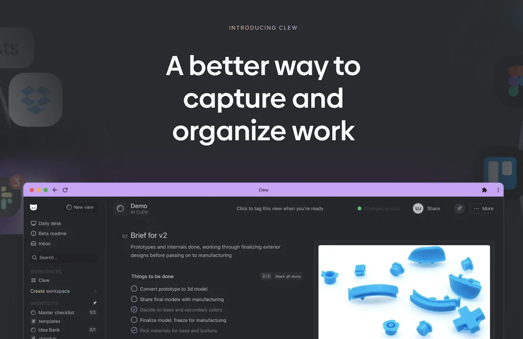 Clew screenshot 3 of 4