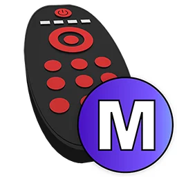 Clicker for YouTube TV logo