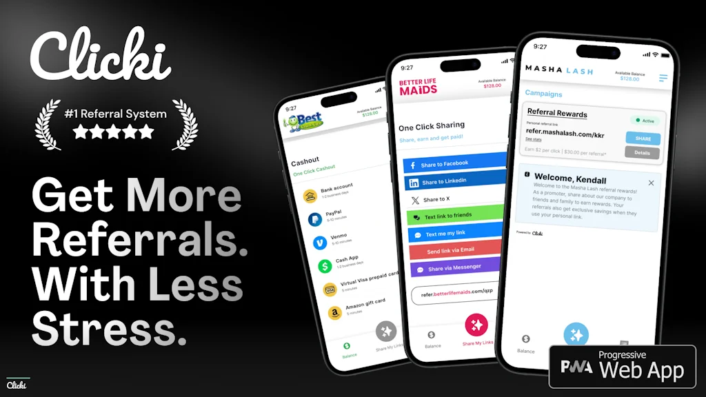 Clicki screenshot 1 of 5