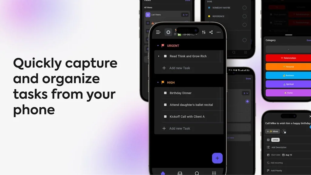 ClickUp GTD System screenshot 3 of 8