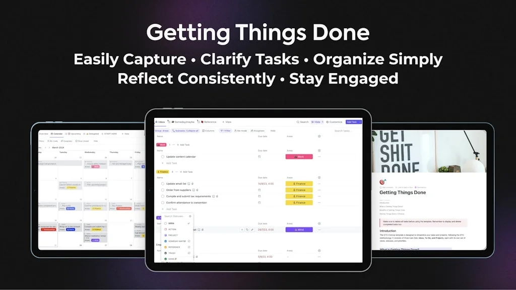ClickUp GTD System screenshot 7 of 8