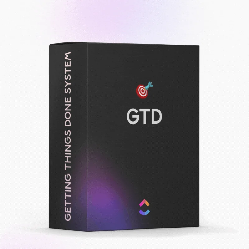 ClickUp GTD System logo