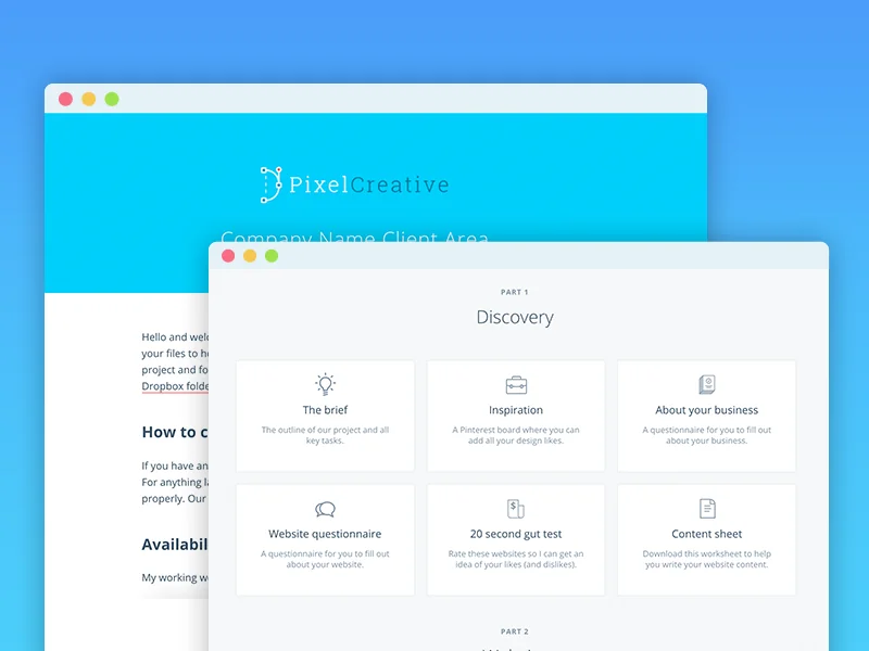 Client Portal screenshot 1 of 7