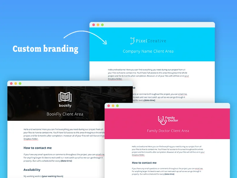 Client Portal screenshot 2 of 7