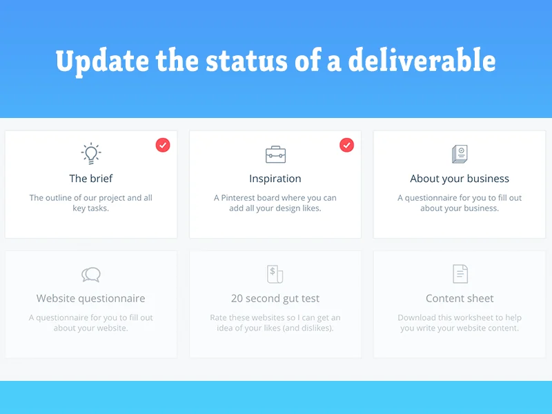 Client Portal screenshot 3 of 7