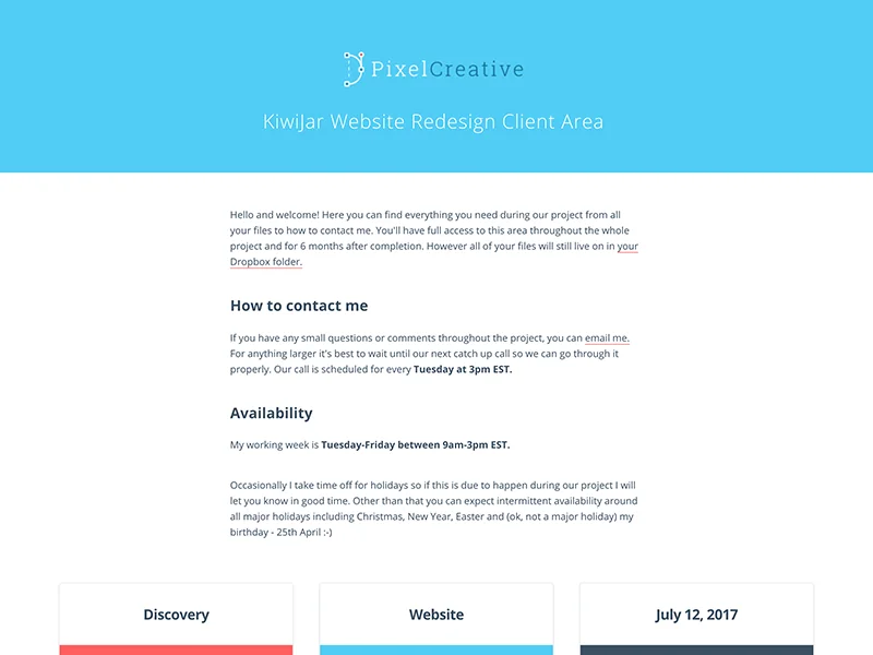 Client Portal screenshot 4 of 7