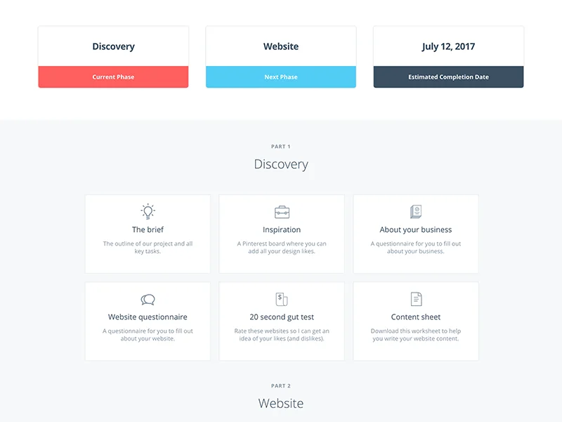 Client Portal screenshot 5 of 7