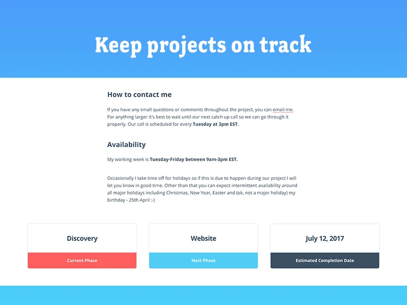 Client Portal screenshot 7 of 7