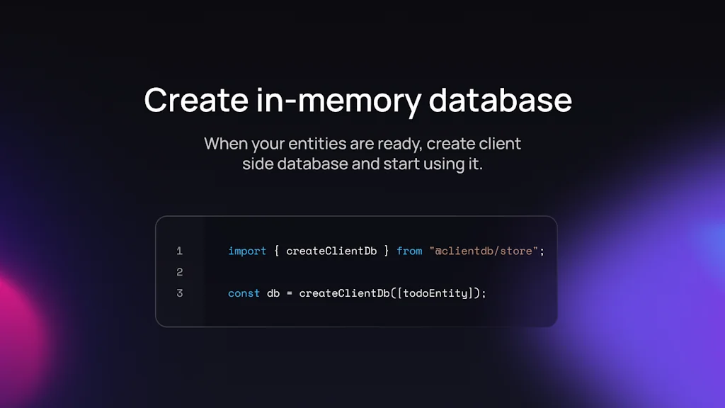 clientdb screenshot 1 of 5
