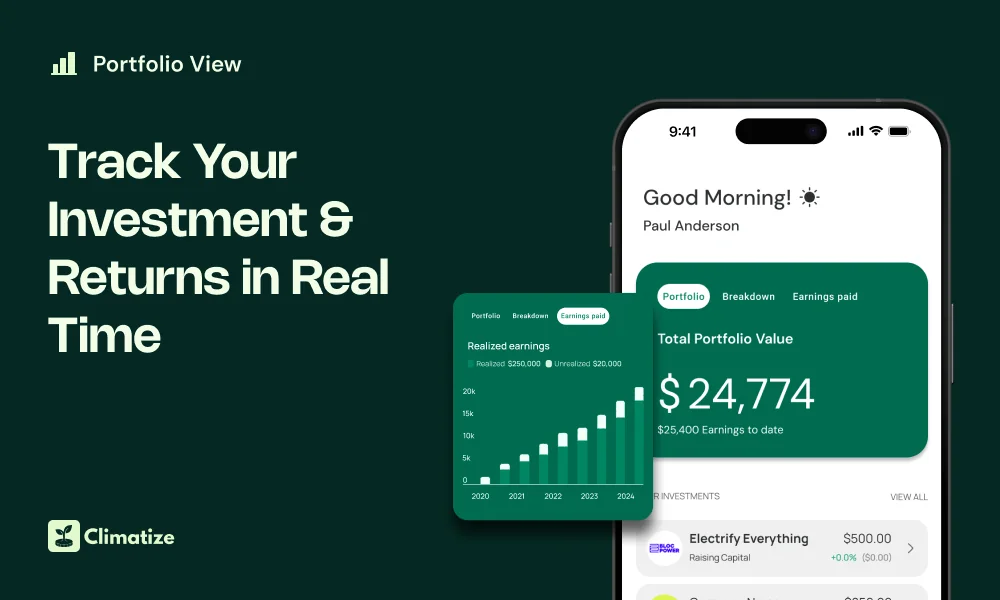 Climatize screenshot 2 of 3