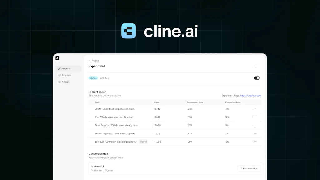Cline screenshot 1 of 3