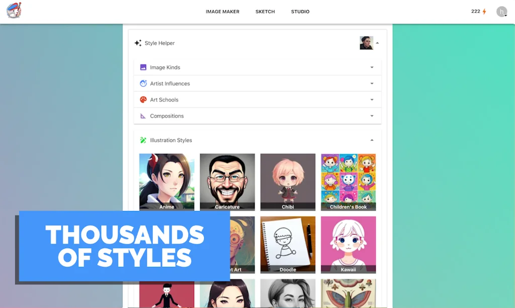 Clio Image Maker screenshot 3 of 4