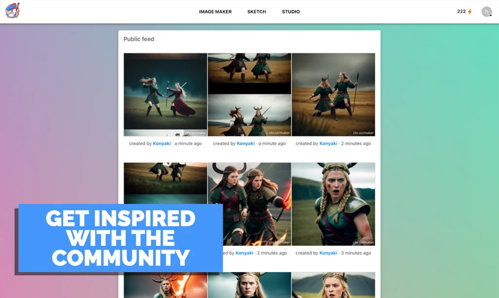 Clio Image Maker screenshot 4 of 4