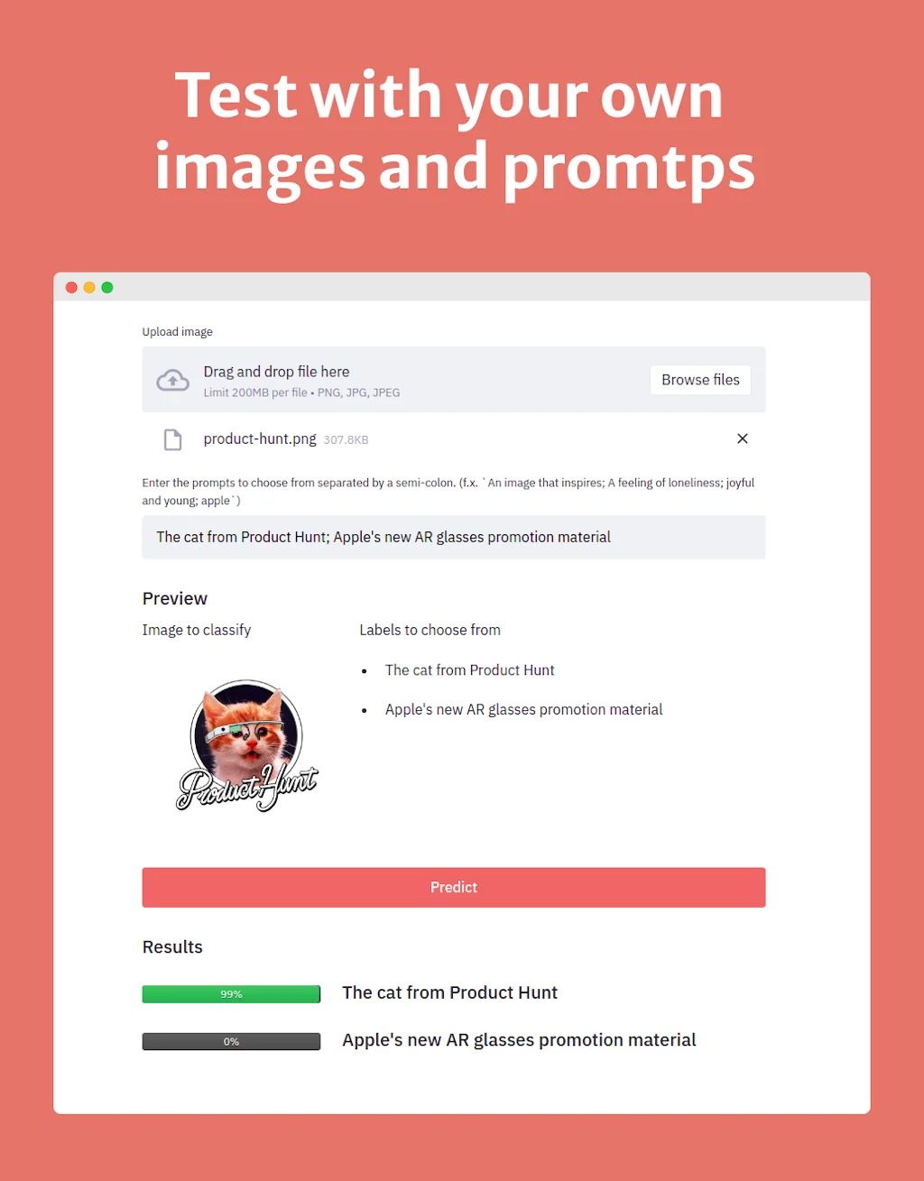 CLIP Playground screenshot 2 of 3