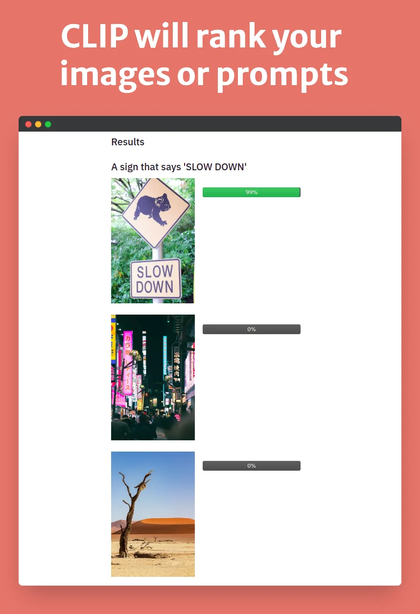 CLIP Playground screenshot 3 of 3