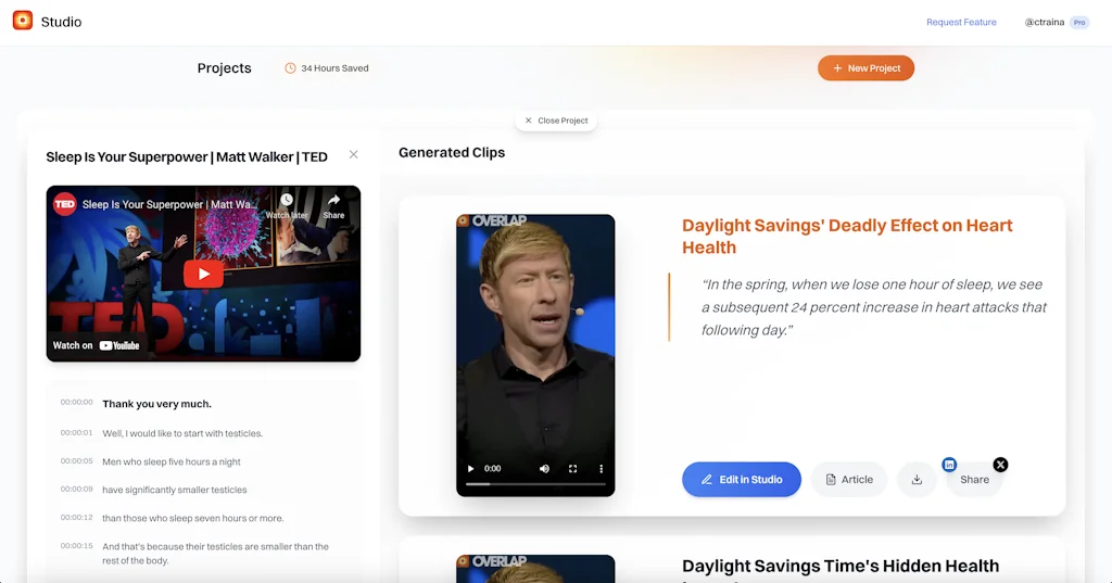 Overlap screenshot 2 of 5
