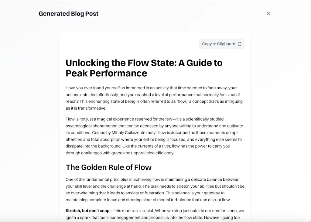 Overlap screenshot 4 of 5