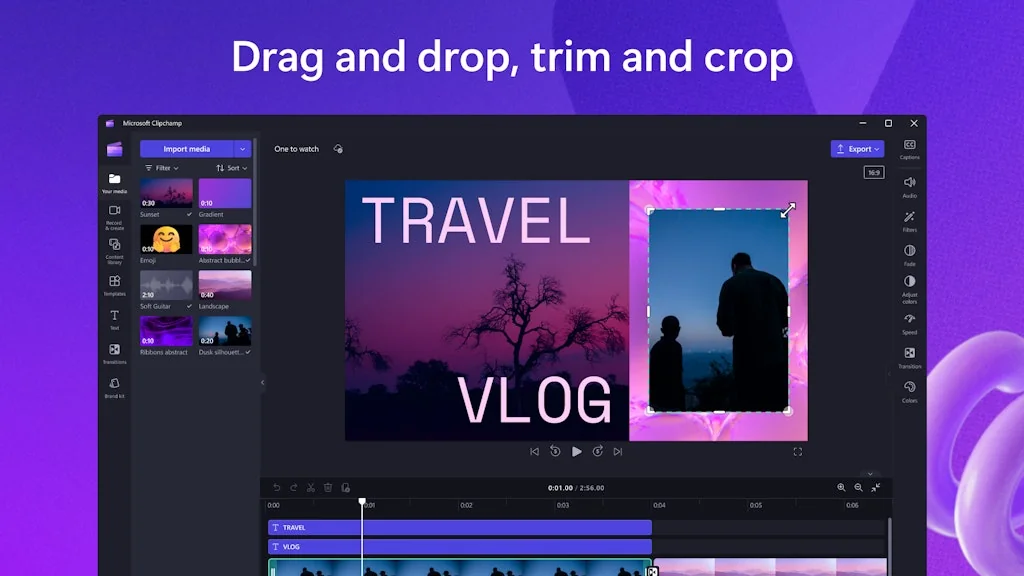 Clipchamp screenshot 2 of 7