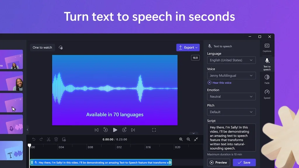 Clipchamp screenshot 4 of 7