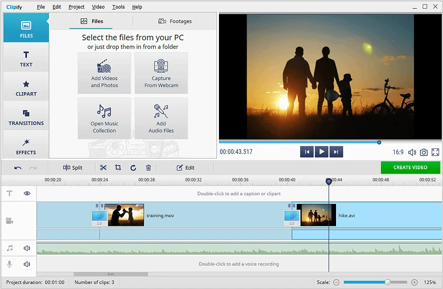 Clipify screenshot 1 of 5