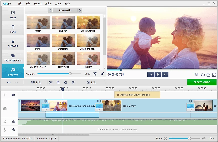 Clipify screenshot 2 of 5