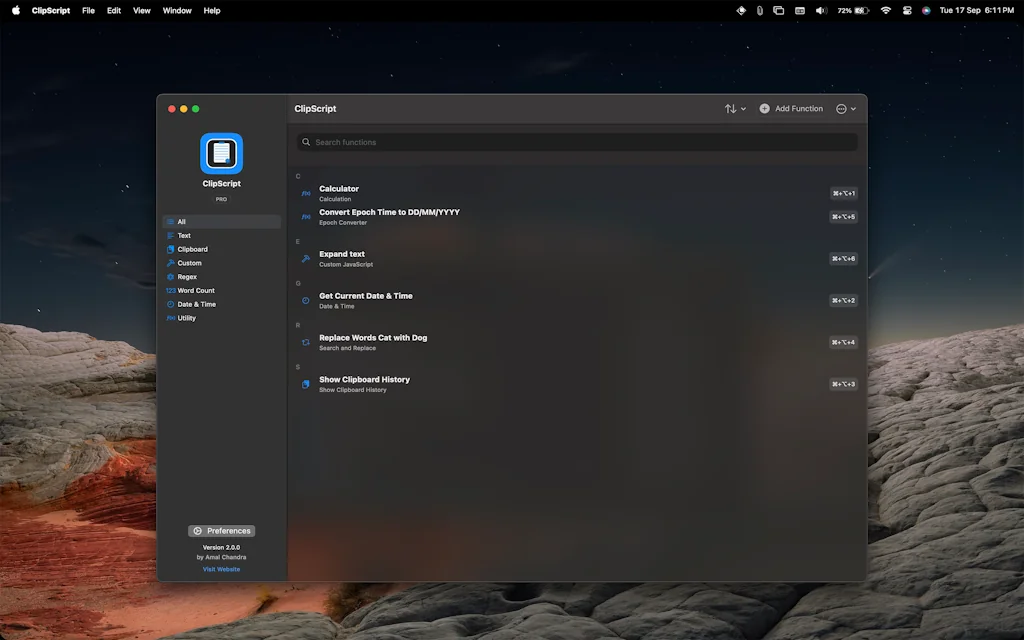 ClipScript screenshot 1 of 5