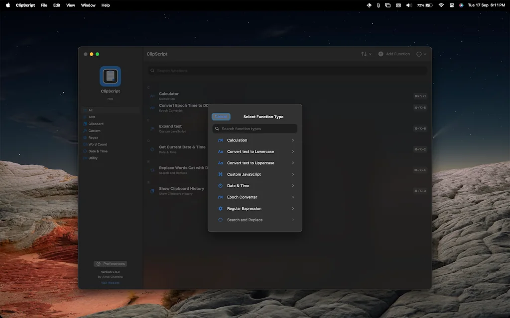 ClipScript screenshot 2 of 5