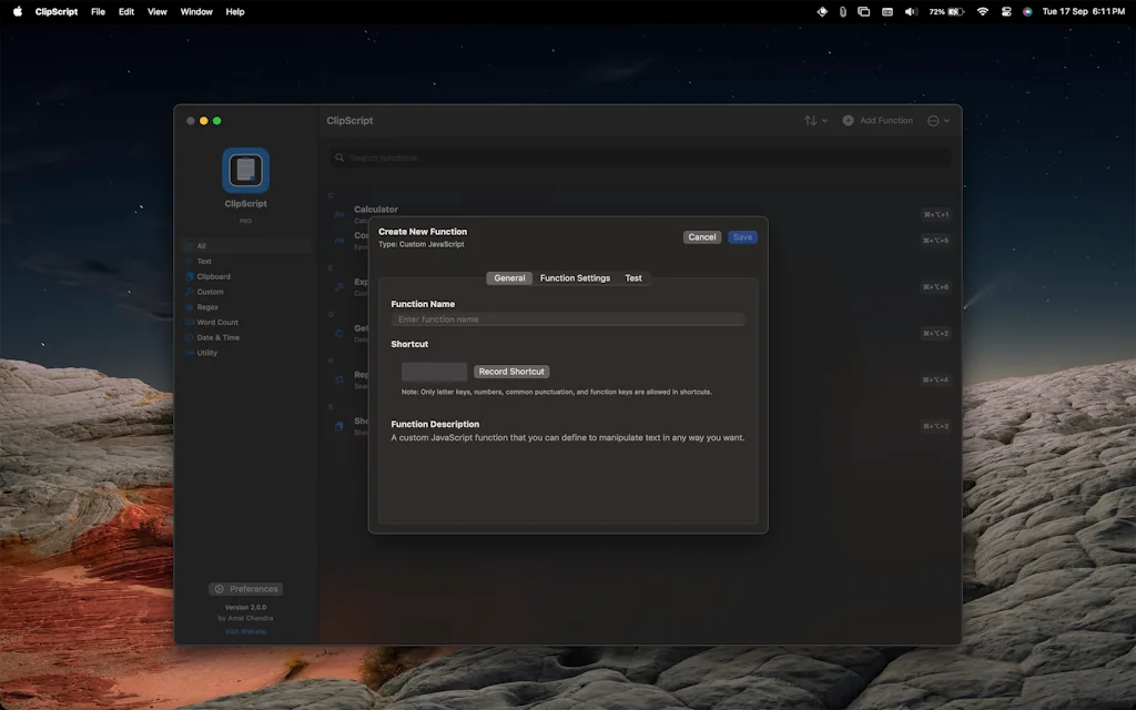 ClipScript screenshot 3 of 5