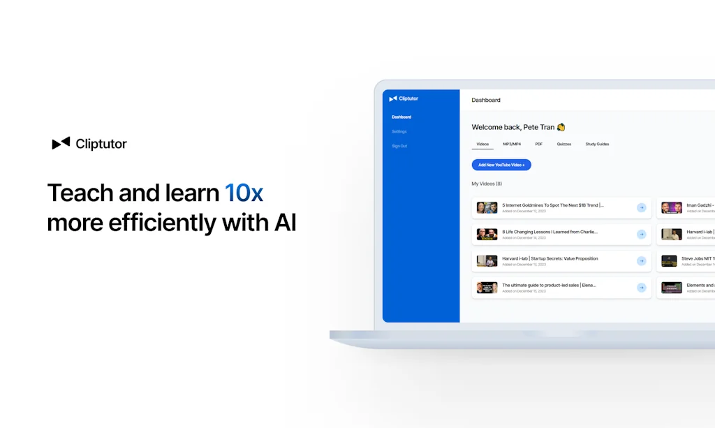 Cliptutor screenshot 1 of 5