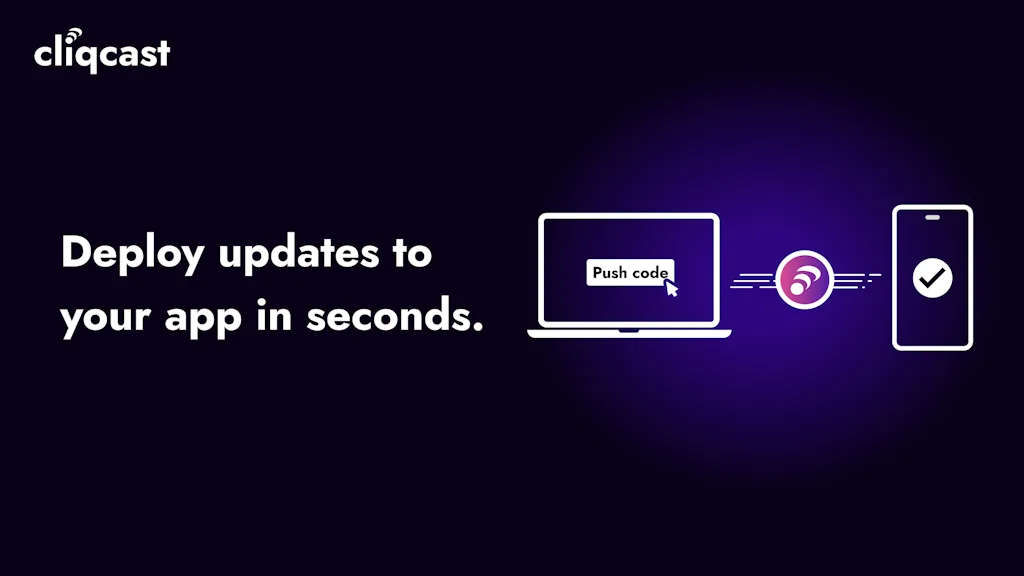 Cliqcast screenshot 1 of 3