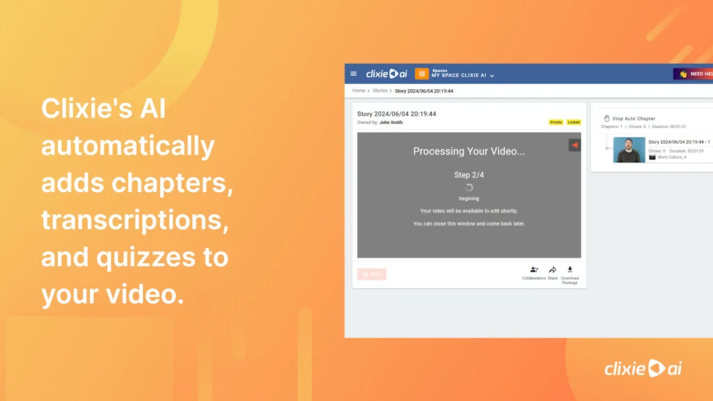 Clixie AI screenshot 3 of 6