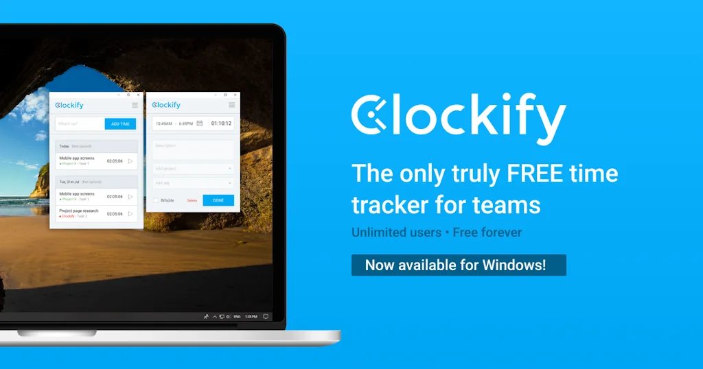 Clockify screenshot 3 of 3