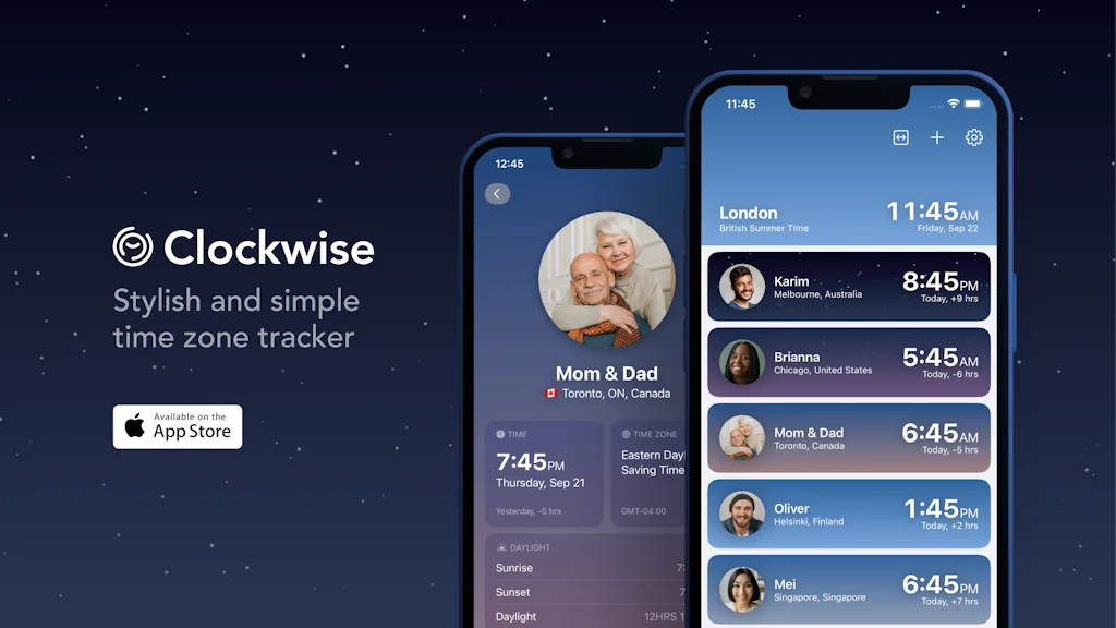 Clockwise screenshot 1 of 3