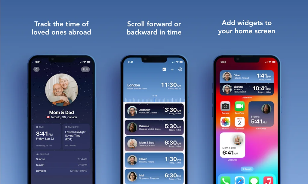 Clockwise screenshot 2 of 3