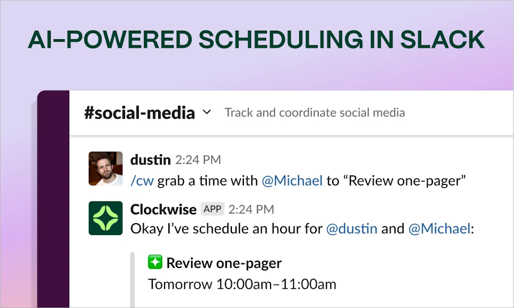 Clockwise screenshot 4 of 9